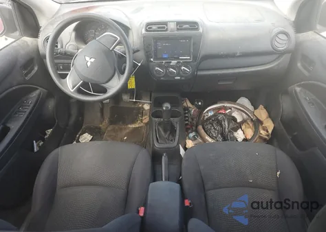 2017 Mitsubishi Mirage G4 Es z USA, uszkodzony, nr VIN ML32F3FJ1HHF07047